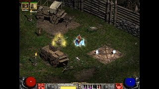 Diablo 2 Making Ice Runeword [upl. by Hsak]