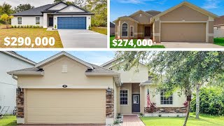 5 Affordable Florida Homes Selling For Under 300000 [upl. by Gabie]