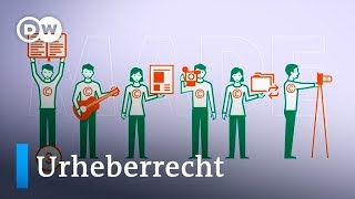 Einfach erklärt Wie entstand das Urheberrecht  Made in Germany [upl. by Annhej608]