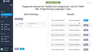 New Plagiarism Checker for programming and computer science classes [upl. by Atterehs]