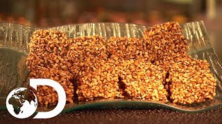 ENGLISH TOFFEE  How Its Made [upl. by Erv]