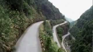 Man can fly Jeb Corliss jumps off Tianmen Mountain China [upl. by Anahoj]