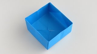 Origami Box with audio [upl. by Kindig]