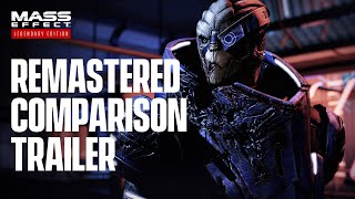 Mass Effect Legendary Edition – Official Remastered Comparison Trailer 4K [upl. by Hallette447]