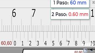 Lectura del VERNIER de precision 005 mm [upl. by Khalin702]