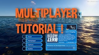 TUTORIAL SUBNAUTICA MULTIPLAYER AND HOW TO JOIN A FRIEND  WITHOUT HAMACHI [upl. by Chaker]