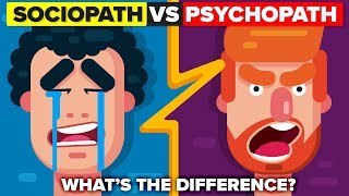 Sociopath vs Psychopath  Whats The Difference [upl. by Kline]