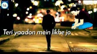 Teri yado likhe jo lafj dete he sunai full song   viral song 2022  Ranvir Kapoor song [upl. by Richmond]