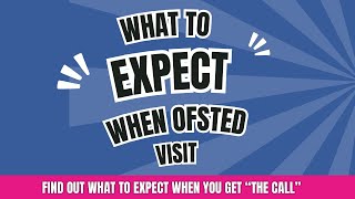 Ofsted  What To Expect  Are You Ready [upl. by Maryjo118]