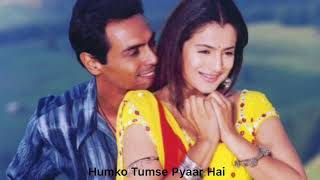 Humko Tumse Pyaar Hai instrumental [upl. by Nayrbo]