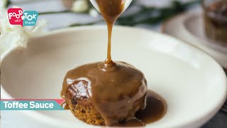 Quick And Easy Toffee Sauce Recipe  How To Make Toffee Sauce [upl. by Lubet]