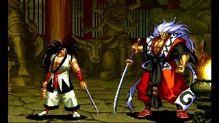 Samurai Shodown III Haohmaru playthrough lvl4 【60fps】 [upl. by Guenevere]