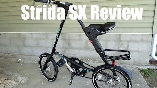 Strida SX Folding Bicycle Review [upl. by Deegan]