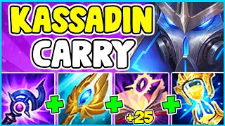 HOW TO PLAY KASSADIN MID amp SOLO CARRY IN SEASON 11  Kassadin Guide S11  League Of Legends [upl. by Scandura]