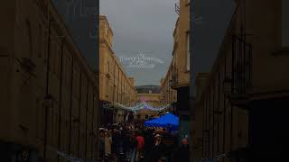 Bath Abbey Market Stunning Christmas Lights At Night [upl. by Neville789]