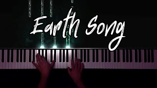 Michael Jackson  Earth Song Piano Cover [upl. by Dorothee373]