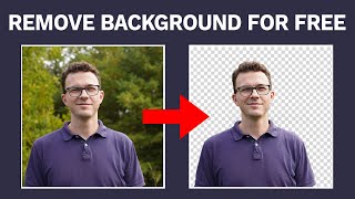 How to Remove Background from Photo for Free [upl. by Russell165]