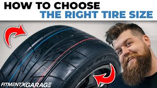 How To Choose The Right Tire Size  Tire Sizing Guide [upl. by Martelle]