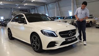 2019 Mercedes C Class C180 AMG  NEW Full Review Start Up Sound Interior Exterior [upl. by Hoffmann206]