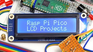 Raspberry Pi Pico LCD Projects [upl. by Bergen]