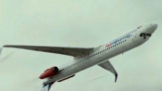 Aviation Scenes  Flight quotCrash scenequot [upl. by Ahsat]