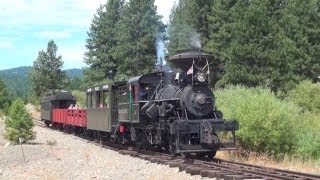 Sumpter Valley Railway 3 Heisler [upl. by Georgianne840]