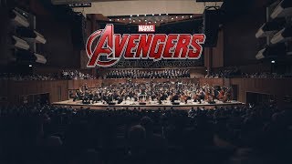 Brian Tyler  quotAvengers Age of Ultronquot Live in Concert [upl. by Ahsilaf713]