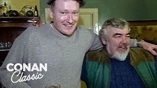 Conans Trip To Ireland  Late Night with Conan O’Brien [upl. by Darryl181]