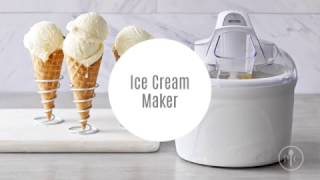 Pampered Chef Ice Cream Maker [upl. by Eikkin321]