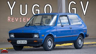 1987 Yugo GV Review  The Eastern Europe Econobox [upl. by Laspisa]