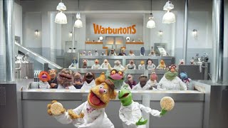 The Muppets Warburtons Crumpets Television Commercial Promo [upl. by Tegdig]