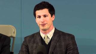 Andy Samberg Class Day  Harvard Commencement 2012 [upl. by Fairfax]