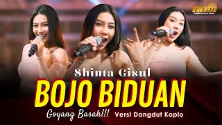 Shinta Gisul  BOJO BIDUAN  Dangdut Koplo Version [upl. by Denae669]