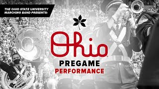 The Ohio State University Marching Bands Pregame Performance 2020 [upl. by Pepper]