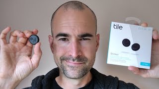 Tile Sticker  Best Bluetooth Tracker Review [upl. by Nnyllatsyrc220]