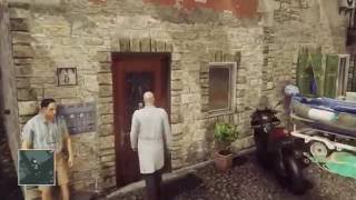 Hitman  Sapienza How to destroy the virus with Biolab Laptop Dongle [upl. by Morton128]