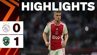 Highlights Ajax  Ludogorets  UEFA Europa League [upl. by Sinnelg836]