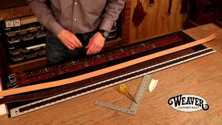 Making a Leather Belt Chapter 1 Measuring For Your Belt Holes [upl. by Amy]