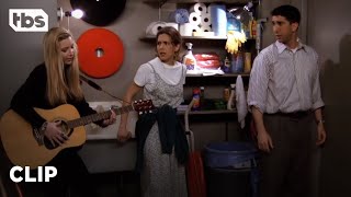 Friends Locked in the Hospital Closet Season 1 Clip  TBS [upl. by Annaihr677]