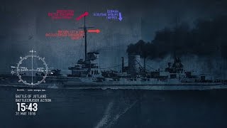 The Battle of Jutland Animation [upl. by Darom]