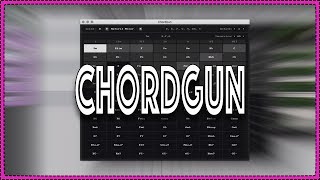 Awesome MIDI Tool  CHORDGUN script for REAPER  Tutorial [upl. by Aileahcim726]