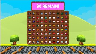 FALL MARBLES🙃 Country Marble Race [upl. by Immak]