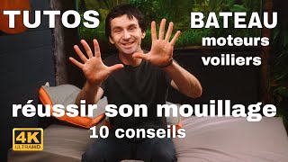 TUTO VOILIER  ANCRER SON BATEAU 10 conseils [upl. by Idihsar]