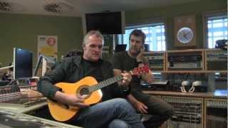 Greg Davies amp Rhod Gilbert play a song [upl. by Ludovico]