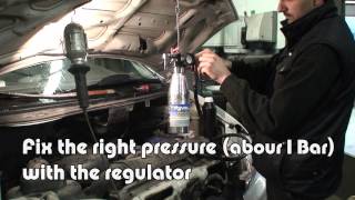 How to clean the fuel injection system [upl. by Pirzada]