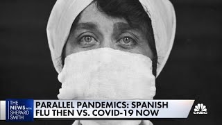 A history lesson on the 1918 pandemic and Covid19 [upl. by Othella]