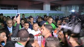 Le football en Algérie passion et déraison LEquipe 21 [upl. by Atinob725]