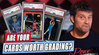 Step by Step GUIDE How to Grade Sports Cards for PSA Submission  PSM [upl. by Missy]