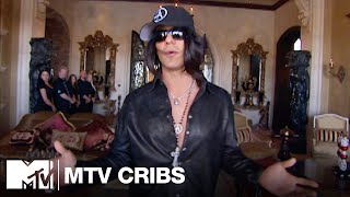 Criss Angels 22000 Sq Ft Estate  MTV Cribs [upl. by Kordula]