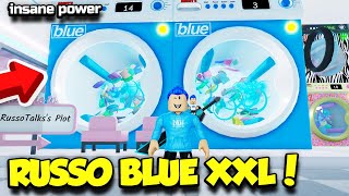 They Added XXL RUSSO BLUE WASHING MACHINES In Laundry Simulator And Its INSANE Roblox [upl. by Treblih]